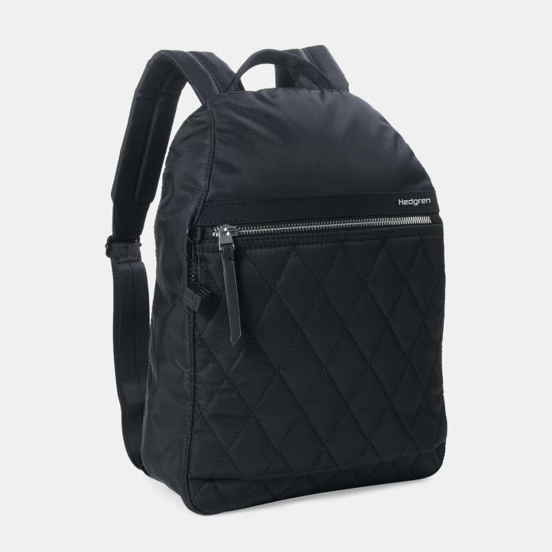 Hedgren VOGUE Large Backpack -Quilted Black