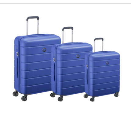 DELSEY LAGOS 3 PIECE SET -BLUE