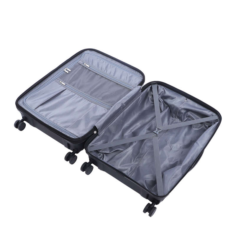 TRAVELITE SANTIAGO 66CM TROLLEY CASE -NAVY