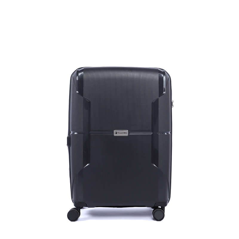 TRAVELITE SANTIAGO 55CM TROLLEY CASE -BLACK