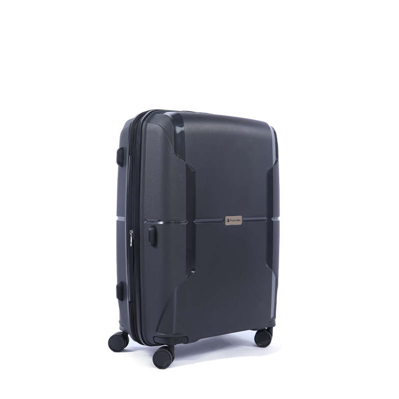 TRAVELITE SANTIAGO 55CM TROLLEY CASE -BLACK