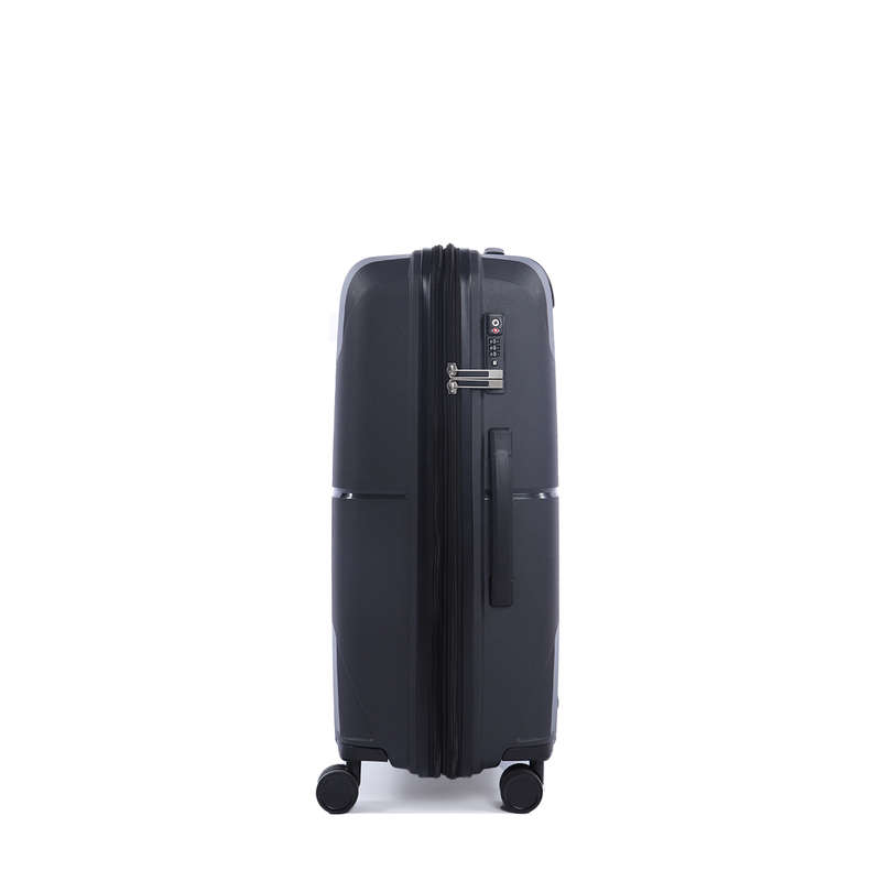 TRAVELITE SANTIAGO 66CM TROLLEY CASE -NAVY