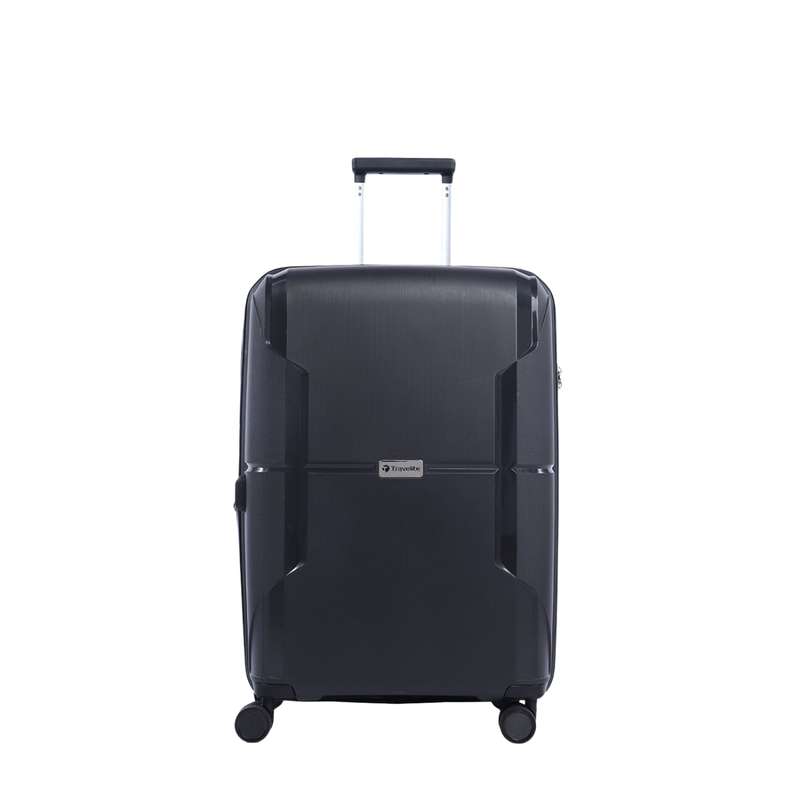 TRAVELITE SANTIAGO 55CM TROLLEY CASE -BLACK