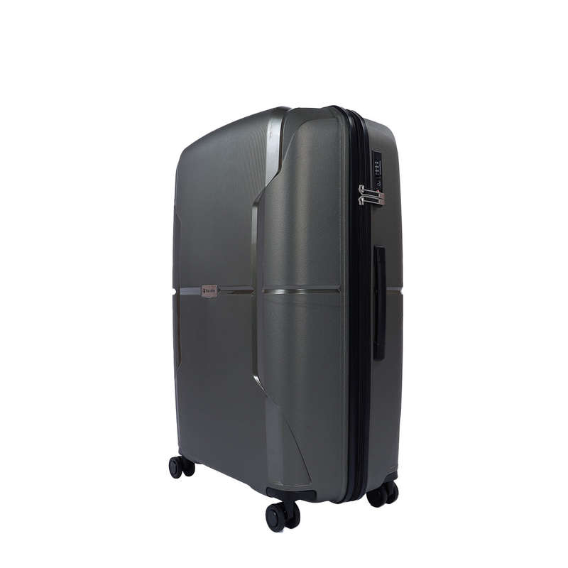 TRAVELITE SANTIAGO 78CM TROLLEY CASE -KHAKI