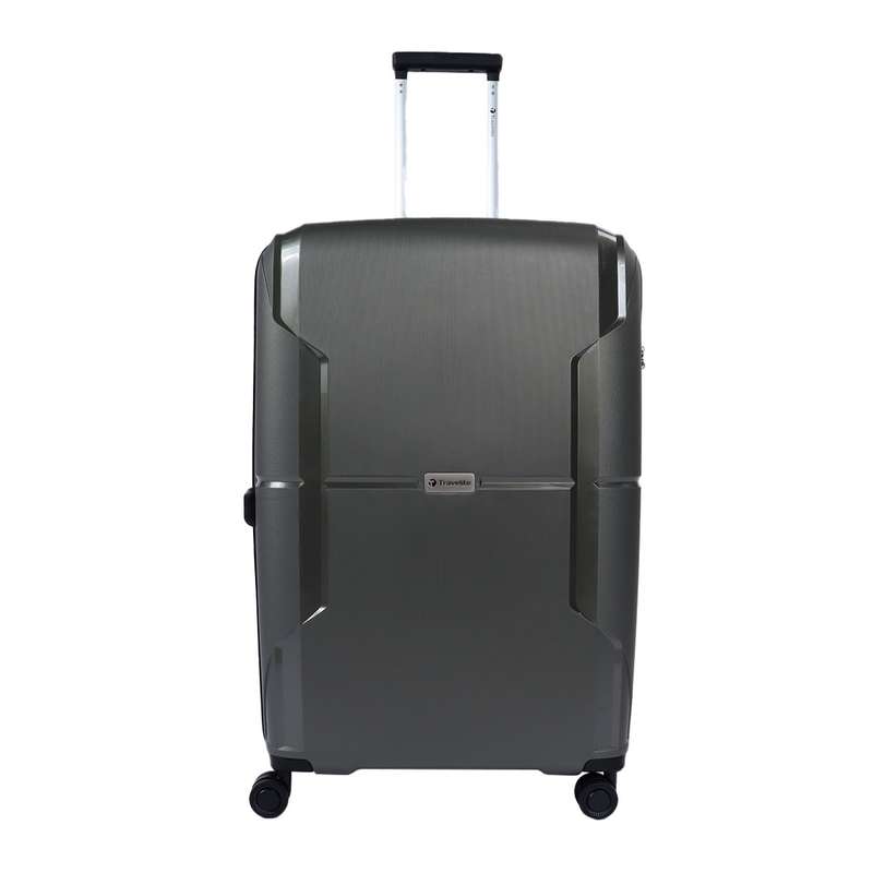 TRAVELITE SANTIAGO 78CM TROLLEY CASE -KHAKI