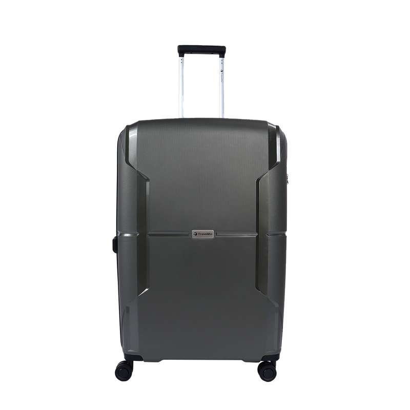 TRAVELITE SANTIAGO 66CM TROLLEY CASE -KHAKI