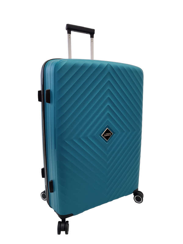 Voss 3 piece luggage set -blue