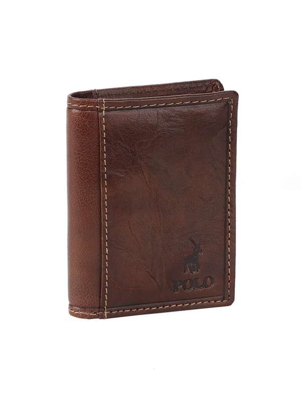 Polo Hamilton Credit Card Wallet -brown