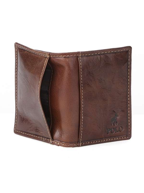 Polo Hamilton Credit Card Wallet -brown