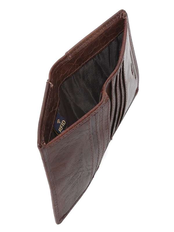 Polo Hamilton Credit Card Wallet -brown