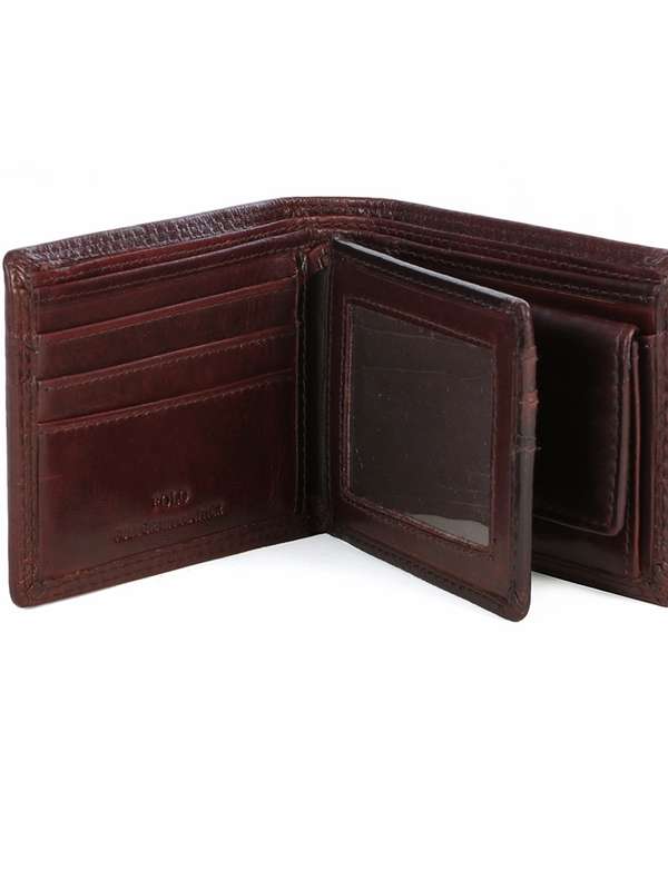 Polo Kenya Sml Multi Card And Coin Wallet -brown