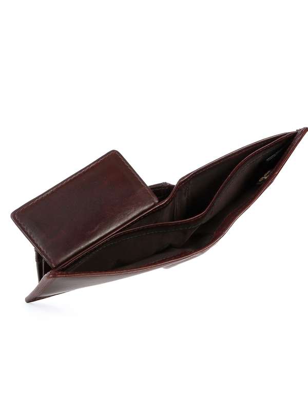 Polo Kenya Sml Multi Card And Coin Wallet -brown