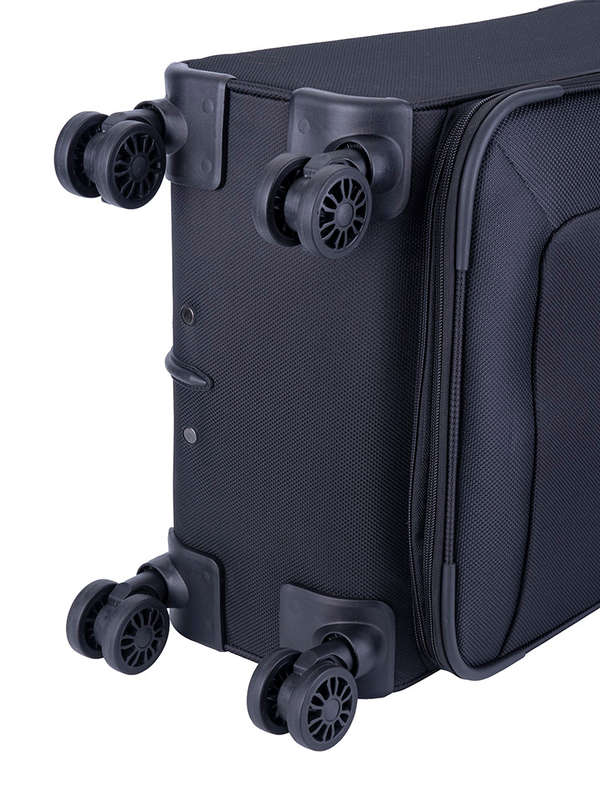 Voyager Istria 4 Wheel Carry On Trolley -Black