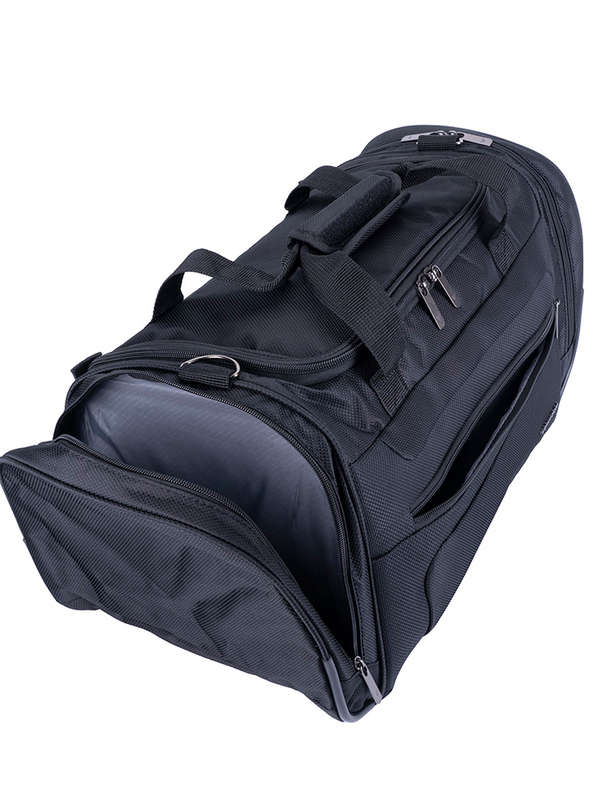 Voyager Istria Carry-On Duffel Bag -Black
