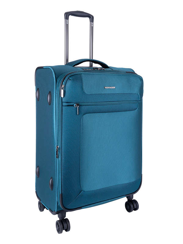 Voyager Istria Medium 4 Wheel Trolley Case -Teal