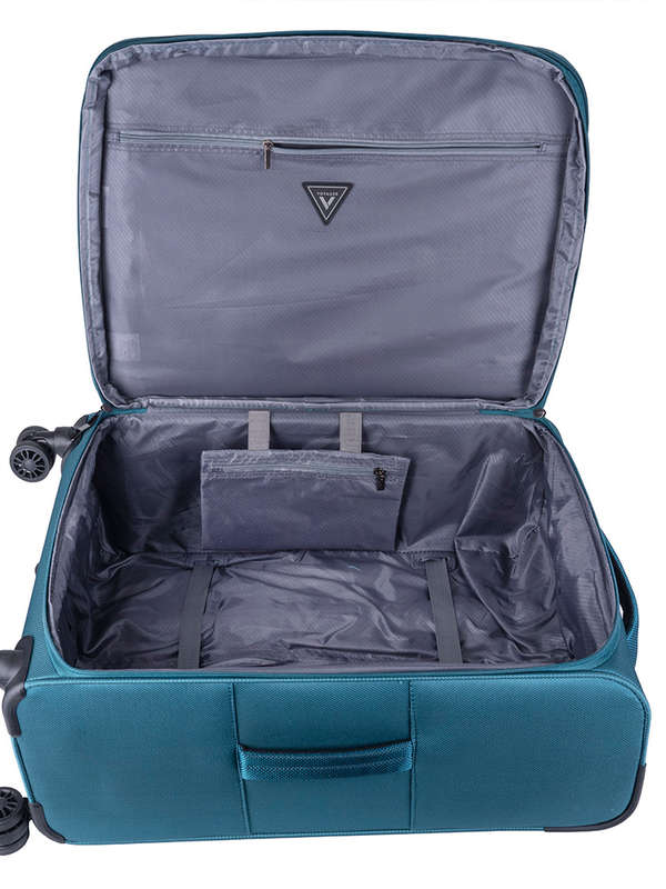Voyager Istria Medium 4 Wheel Trolley Case -Teal