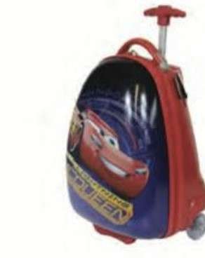 LIGHTINING MQUEEN TROLLEY BAG