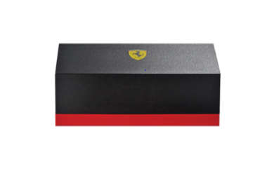 ferrari cross black ballpoint pen