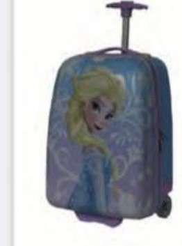 Frozen 2 Wheel Trolley