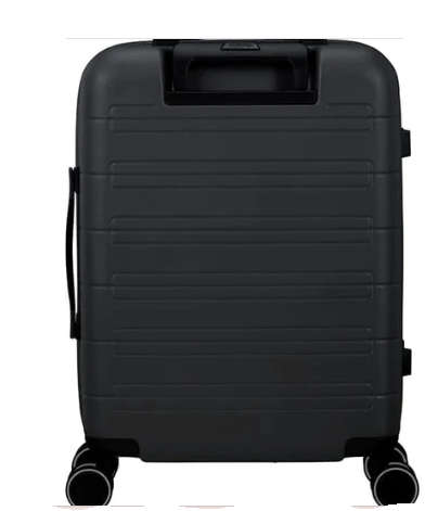 American tourister novastream spinner expandable 55cm black