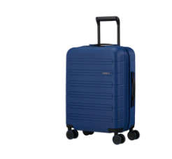 American tourister novastream  spinner expanable 55cm navy blue