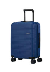 American Tourister Novastream Spinner Expandable 55cm Navy Blue