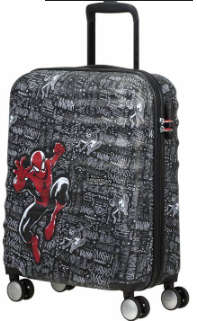 Wavebreaker Disney 4-wheel 67cm large Spinner suitcase Spider Man