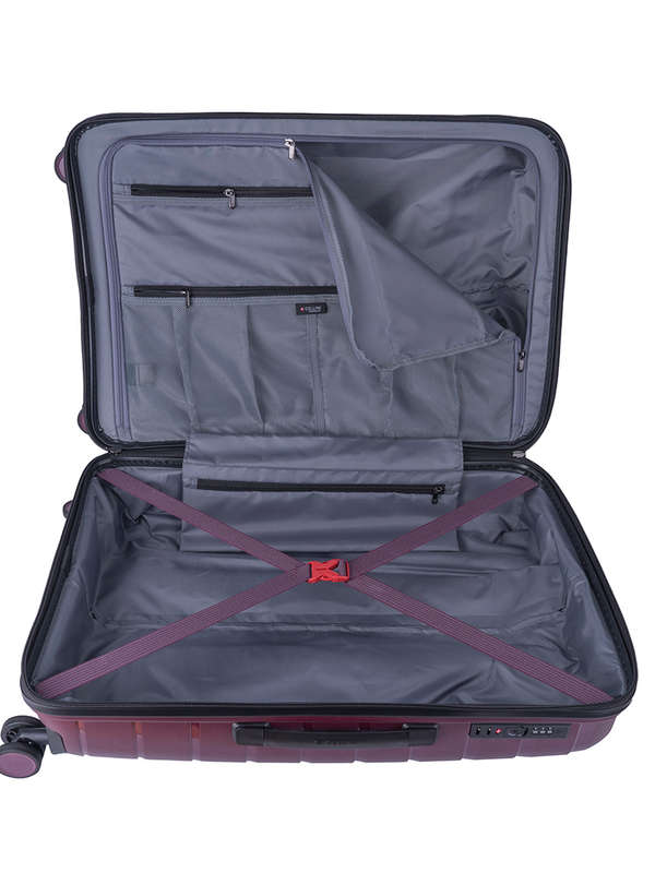 Cellini Microlite 4 Wheel Trolley Carry On