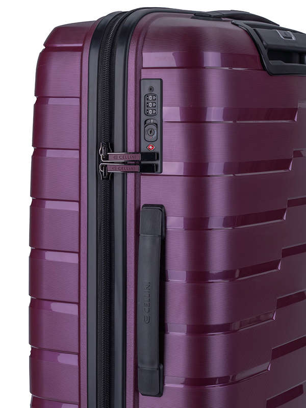 Cellini Microlite 4 Wheel Trolley Carry On