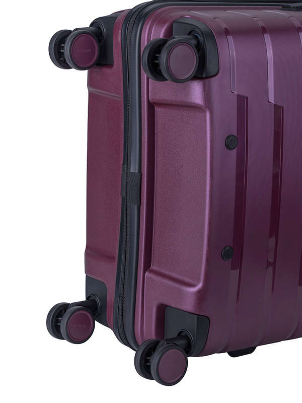 Cellini Microlite 4 Wheel Trolley Carry On