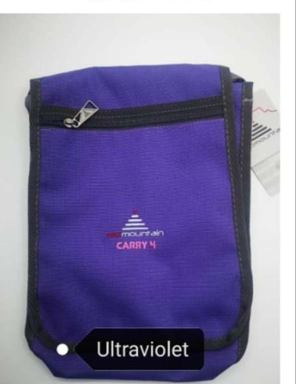 RED MOUNTAIN SLING BAG