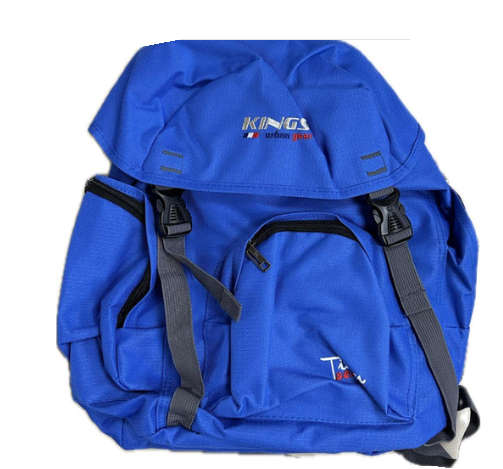 KINGS URBAN 20 SCHOOL BAG/BACKPACK BLUE