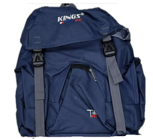 KINGS URBAN 20 SCHOOL BAG/BACKPACK DARK BLUE