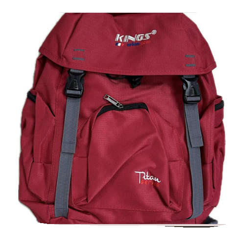 KINGS URBAN 20 SCHOOL BAG/BACKPACK RED
