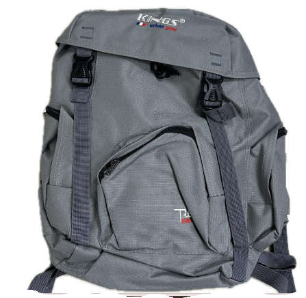 KINGS URBAN 20 SCHOOL BAG/BACKPACK GREY