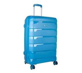 Voyager Pacific Carry On Trolley Case - 55cm - blue