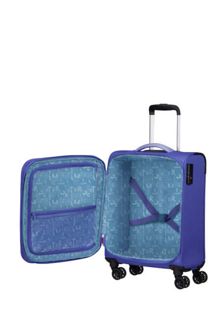 American tourister Pulsonic Spinner Expandable 55cm