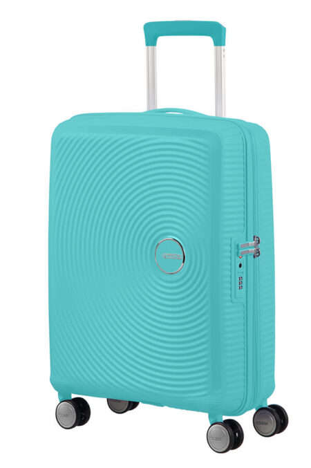 Soundbox 4-wheel Cabin Baggage Spinner Expandable suitcase 55cm