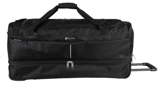 PIERRE CARDIN DOUBLE-DECKER TROLLEY DUFFLE SMALL