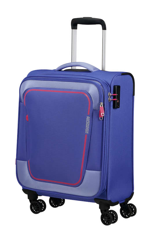 American tourister Pulsonic Spinner Expandable 55cm