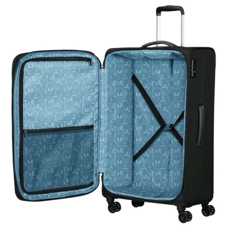 American tourister Pulsonic Spinner Expandable 81cm