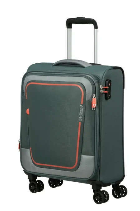American tourister Pulsonic Spinner Expandable 55cm