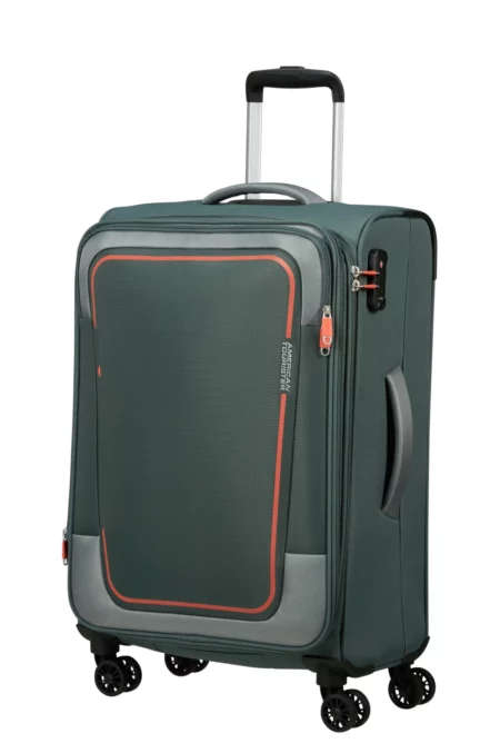 American tourister Pulsonic Spinner Expandable 68cm