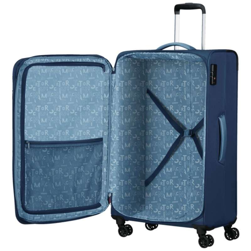 American tourister Pulsonic Spinner Expandable 81cm