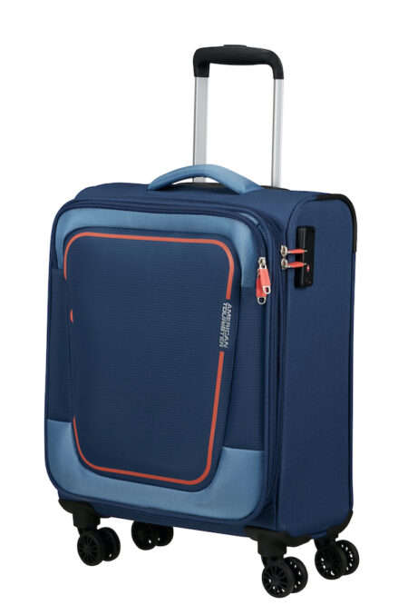 American tourister Pulsonic Spinner Expandable 55cm