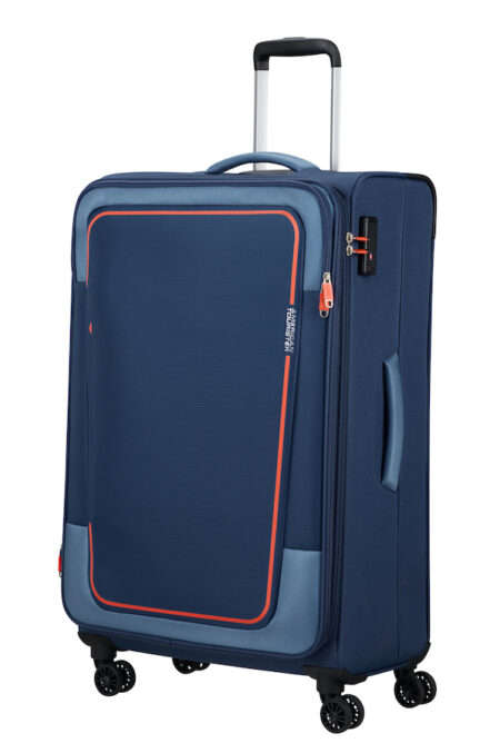 American tourister Pulsonic Spinner Expandable 81cm