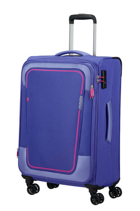American tourister Pulsonic Spinner Expandable 68cm