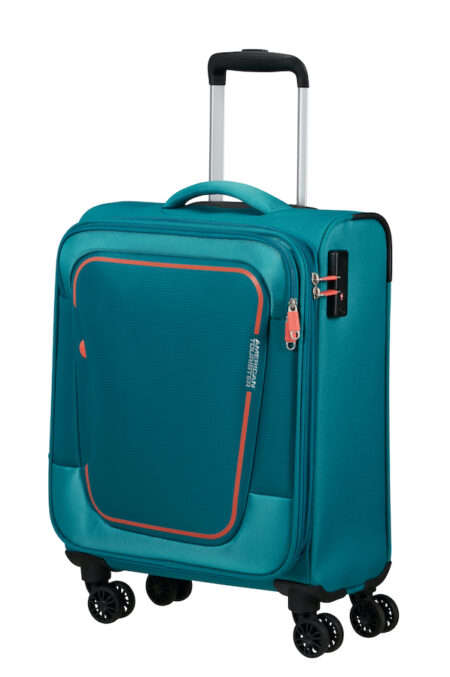 American tourister Pulsonic Spinner Expandable 55cm