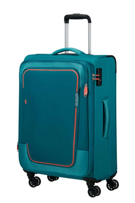 American tourister Pulsonic Spinner Expandable 68cm