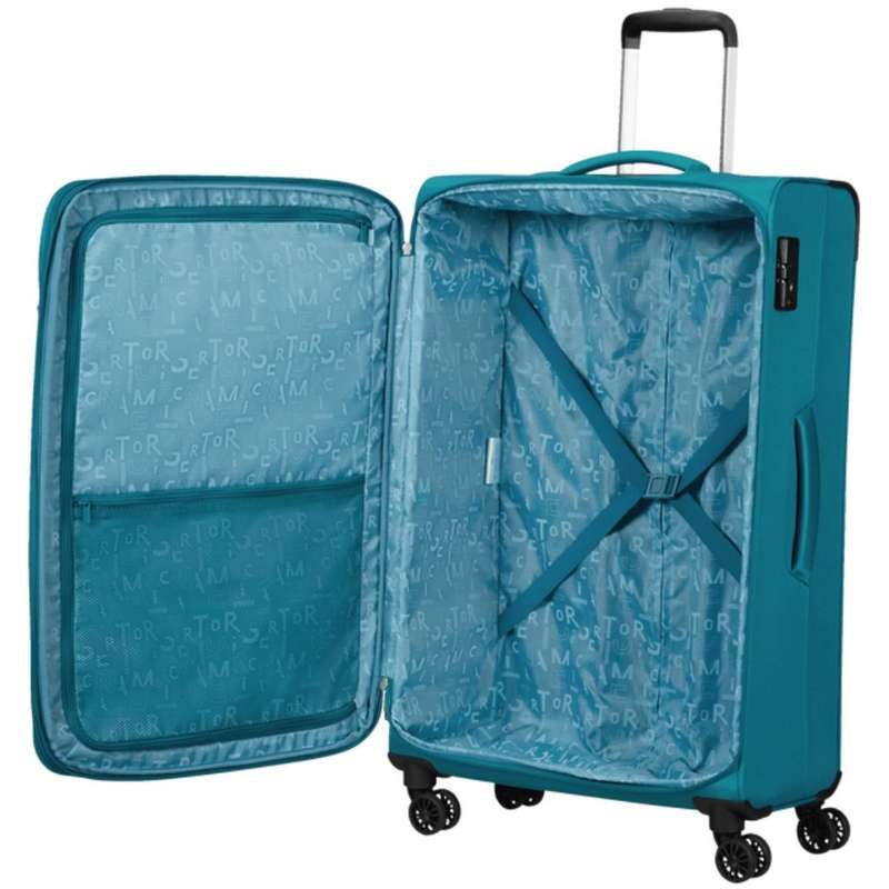 American tourister Pulsonic Spinner Expandable 68cm